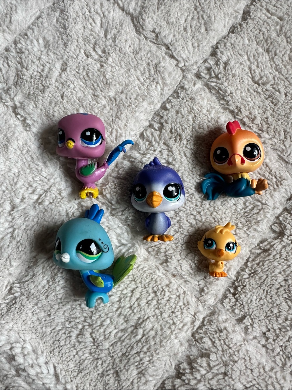 Littlest Pet Shop | Lot of 5 LPS Bird Pets